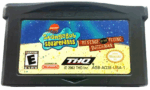 SpongeBob SquarePants Revenge Flying Dutchman Game Boy Advanced USED CARTRIDGE ONLY