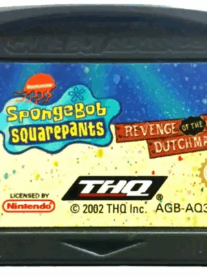 SpongeBob SquarePants Revenge Flying Dutchman Game Boy Advanced USED CARTRIDGE ONLY