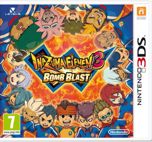Inazuma Eleven 3: Bomb Blast 3DS USED CARTRIDGE ONLY
