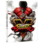 Street Fighter V Steelbook PS4 USED