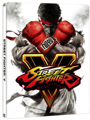Street Fighter V Steelbook PS4 USED