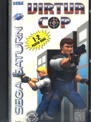 Virtua Cop Sega Saturn USED DISC ONLY
