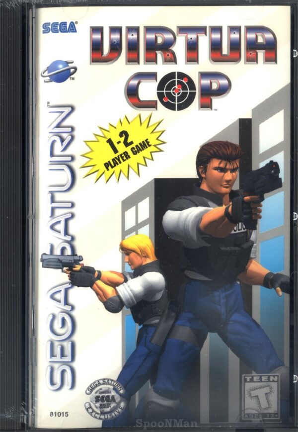 Virtua Cop Sega Saturn USED DISC ONLY