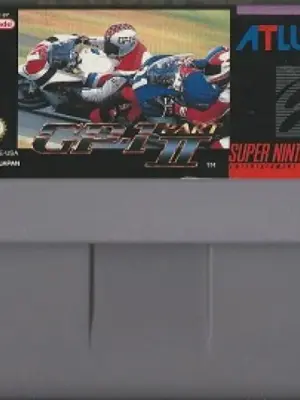 SNES GP-1 - Part II 2 NTSC USA for Super Nintendo USED CARTRIDGE ONLY