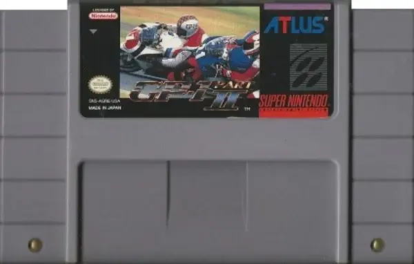 SNES GP-1 - Part II 2 NTSC USA for Super Nintendo USED CARTRIDGE ONLY