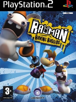 Rayman Raving Rabbits PS2 USED