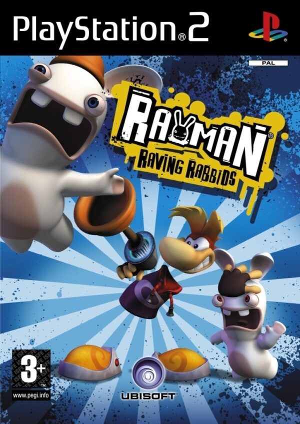 Rayman Raving Rabbits PS2 USED