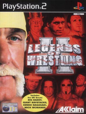 Legends Of Wrestling 2 PS2 USED