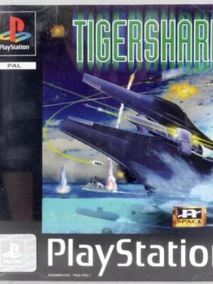 Tigershark PS1 Playstation USED
