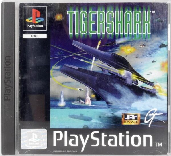 Tigershark PS1 Playstation USED