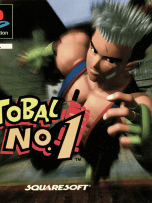 Tobal No. 1 PS1 Playstation USED