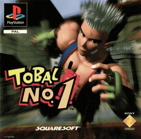 Tobal No. 1 PS1 Playstation USED
