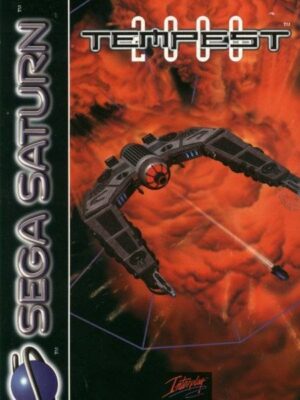 Tempest 2000 Sega Saturn USED