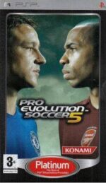 Pro Evolution Soccer 5 Platinum PSP USED