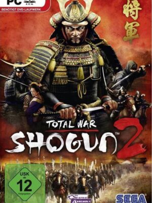 Shogun 2: Total War PC NEW