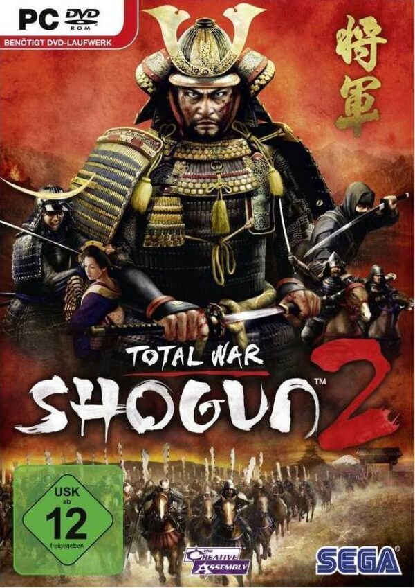 Shogun 2: Total War PC NEW