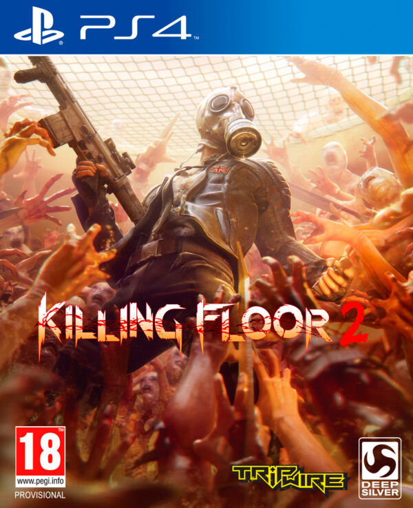 Killing Floor 2 PS4 USED