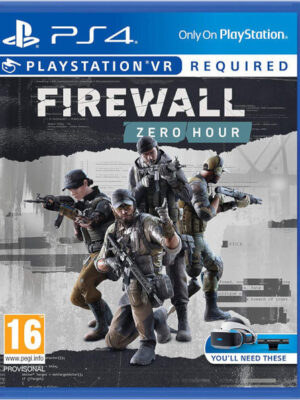 Firewall Zero Hour PS4 USED