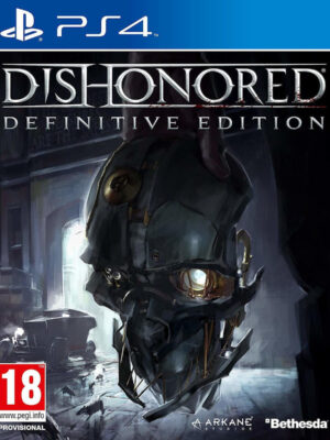 Dishonored Edition Definitive Edition PS4 USED