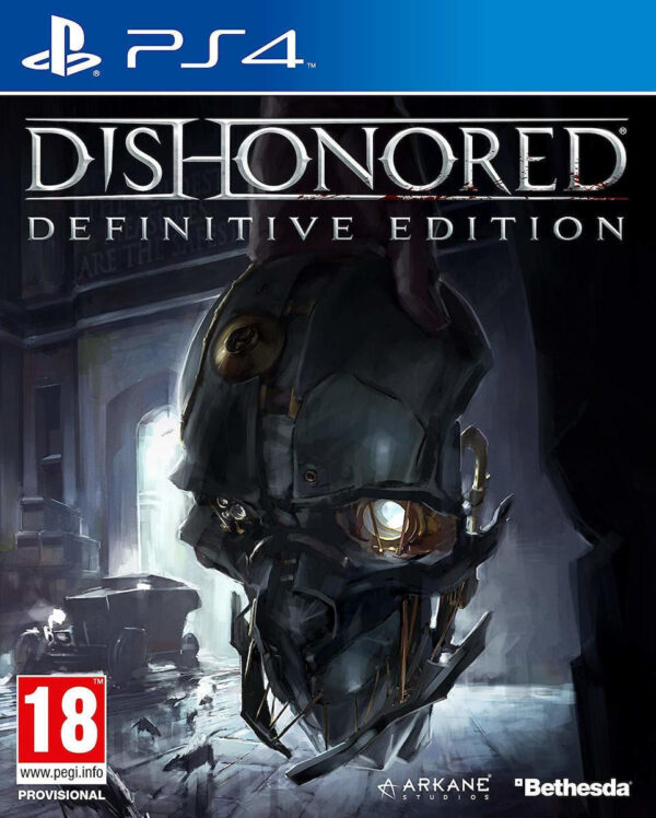 Dishonored Edition Definitive Edition PS4 USED