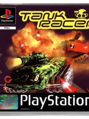 Tank Racer PS1 USED DISC + COVER ONLY