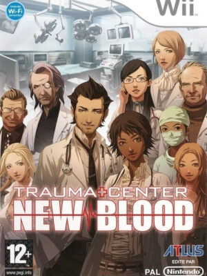 Trauma Center New Blood Wii USED NO MANUAL