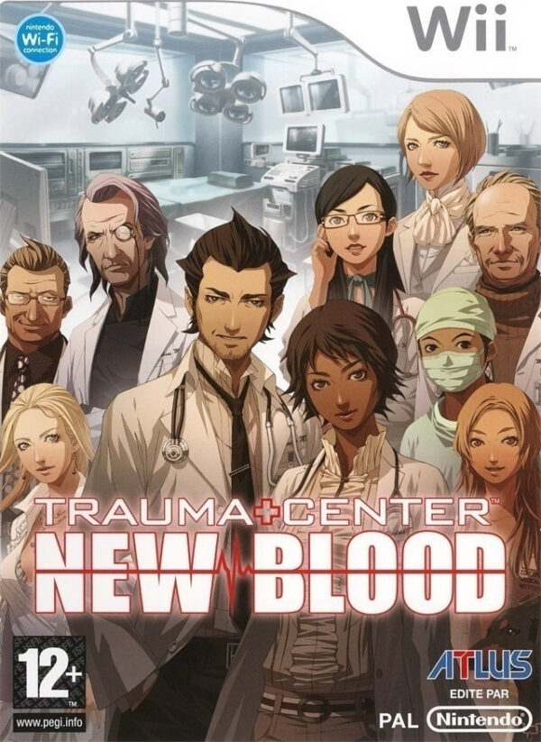 Trauma Center New Blood Wii USED NO MANUAL