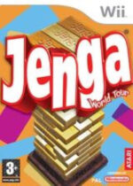 Jenga World Tour Wii USED