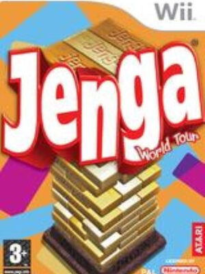 Jenga World Tour Wii USED