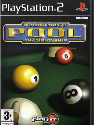 International Pool Championship PS2 USED
