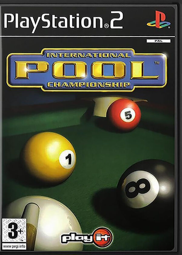 International Pool Championship PS2 USED