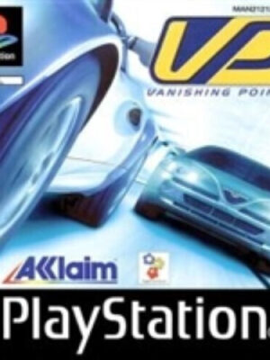 Vanishing Point PS1 Playstation 1 USED