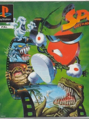 Spot Goes To Hollywood PS1 Playstation USED NO MANUAL