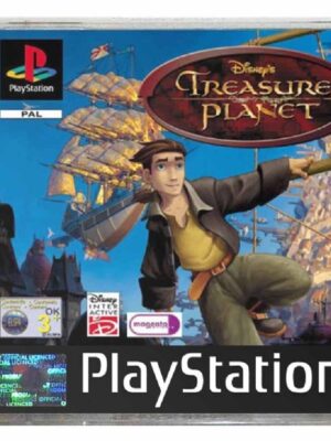 Disney's Treasure Planet Sony Playstation 1 (PS1) USED DISC ONLY