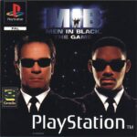 Game | Sony PlayStation PS1 | MIB Men In Black The Game USED DISC ONLY