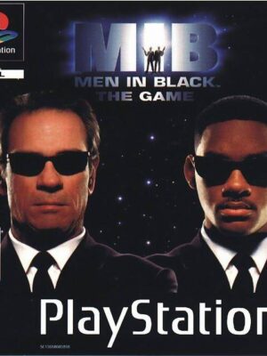 Game | Sony PlayStation PS1 | MIB Men In Black The Game USED DISC ONLY