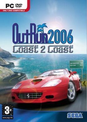 Outrun 2006: Coast to Coast - PC USED DISC ONLY