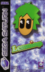 3D Lemmings - Sega Saturn USED DISC ONLY