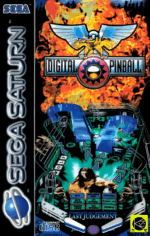 Digital Pinball Sega Saturn USED