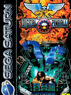 Digital Pinball Sega Saturn USED