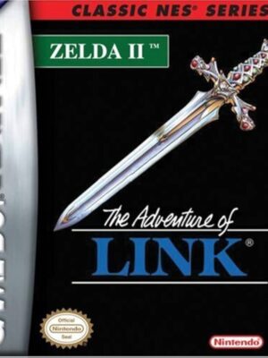 Zelda II 2: The Adventure of Link Classic NES Series Game Boy Advance USED CARTRIDGE ONLY