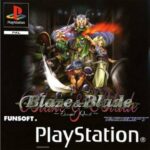 Blaze & Blade PS1 Playstation USED NO MANUAL