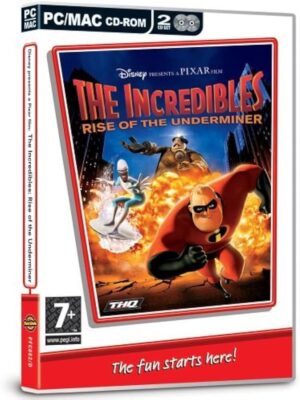 The Incredibles Rise Of The Underminer PC NEW