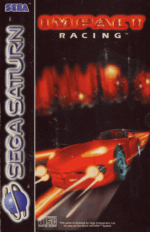 Impact Racing Sega Saturn USED