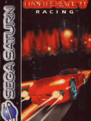 Impact Racing Sega Saturn USED
