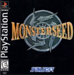 PS1 MONSTERSEED USED DISC + COVER ONLY
