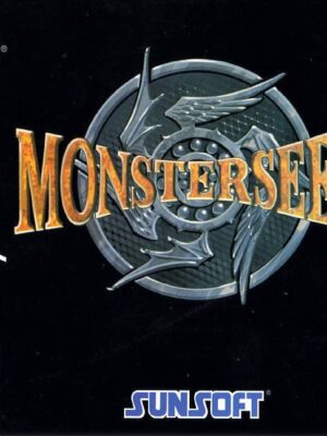 PS1 MONSTERSEED USED DISC + COVER ONLY