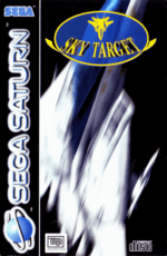 Sky Target Sega Saturn USED NO MANUAL
