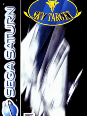 Sky Target Sega Saturn USED NO MANUAL