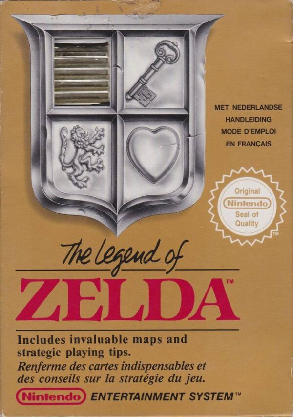 The Legend of Zelda NES USED Ελληνικο